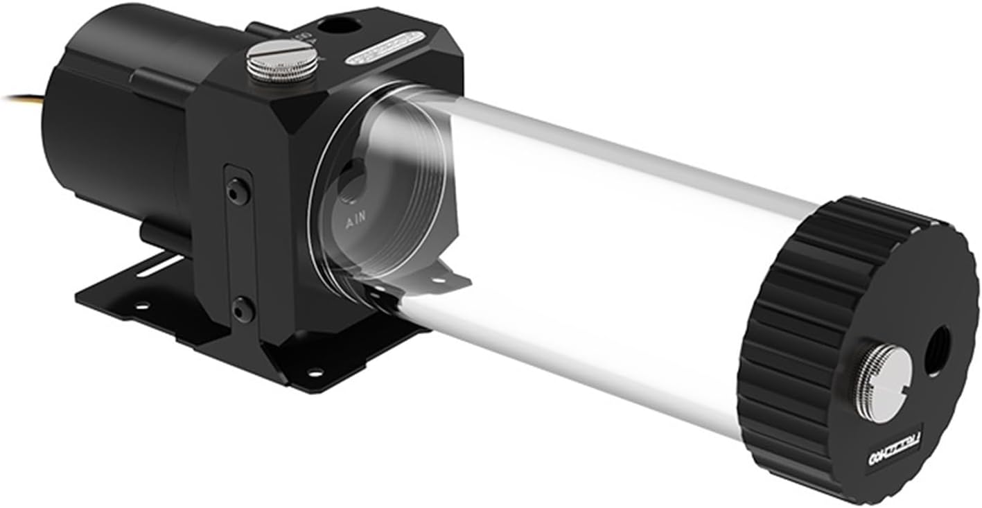 Water Pump And Water Tank Integrated Head 11 Meters Flow 1400L Built In Filter 12-24V. PUB-SR1000(PUB-SR1000-31cm,12V)