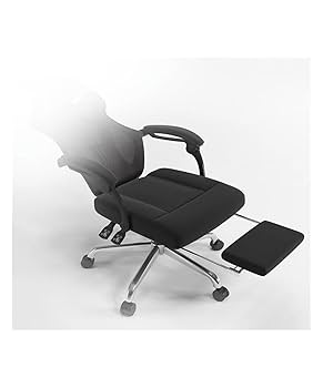 リクライニングチェアー オットマン付き Amazon.co.jp: リクライニング ゲーミングチェア オフィスチェア
