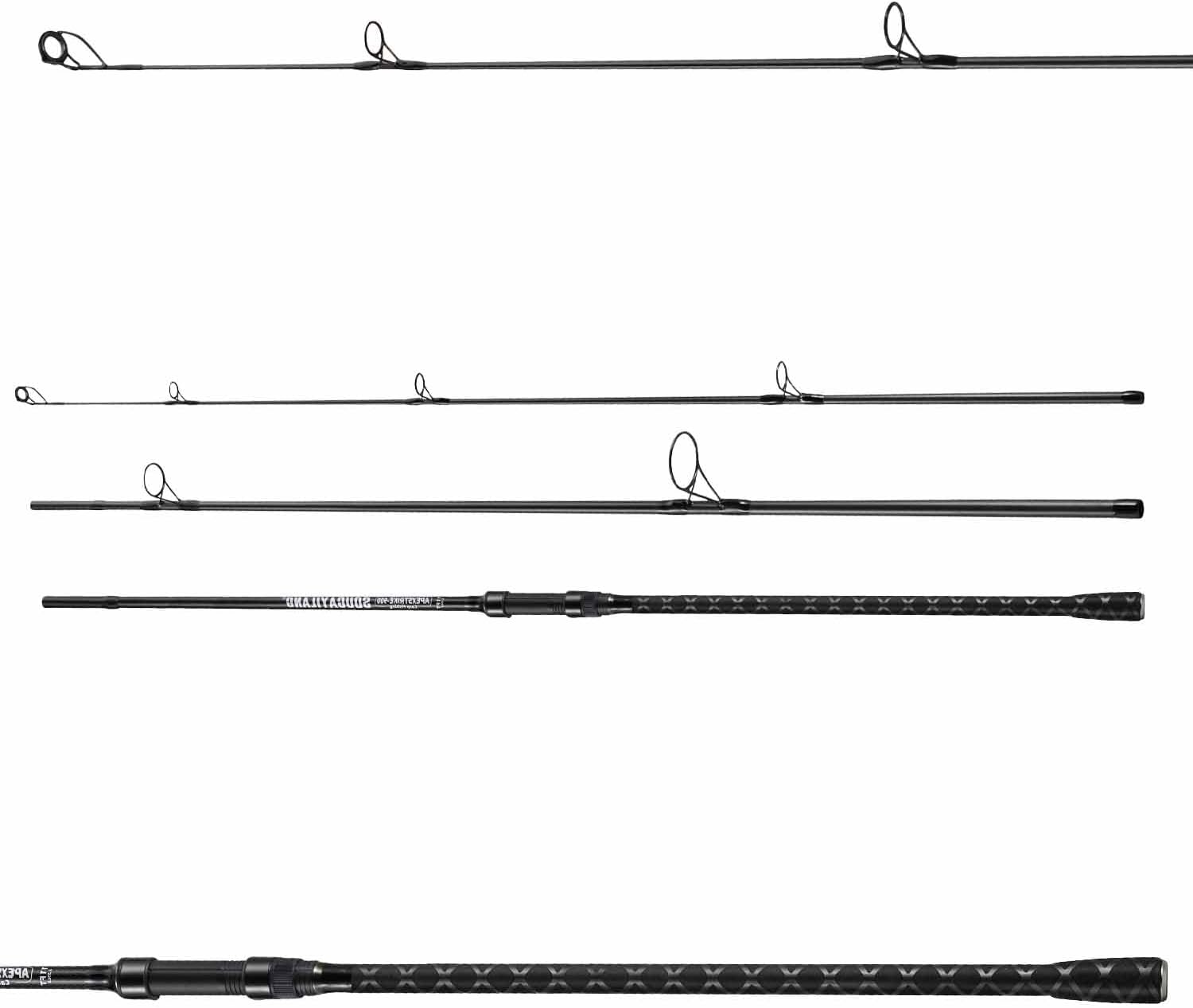 Karpfenrute Sougayilang 3,6m / 3,55lbs, 3-tlg