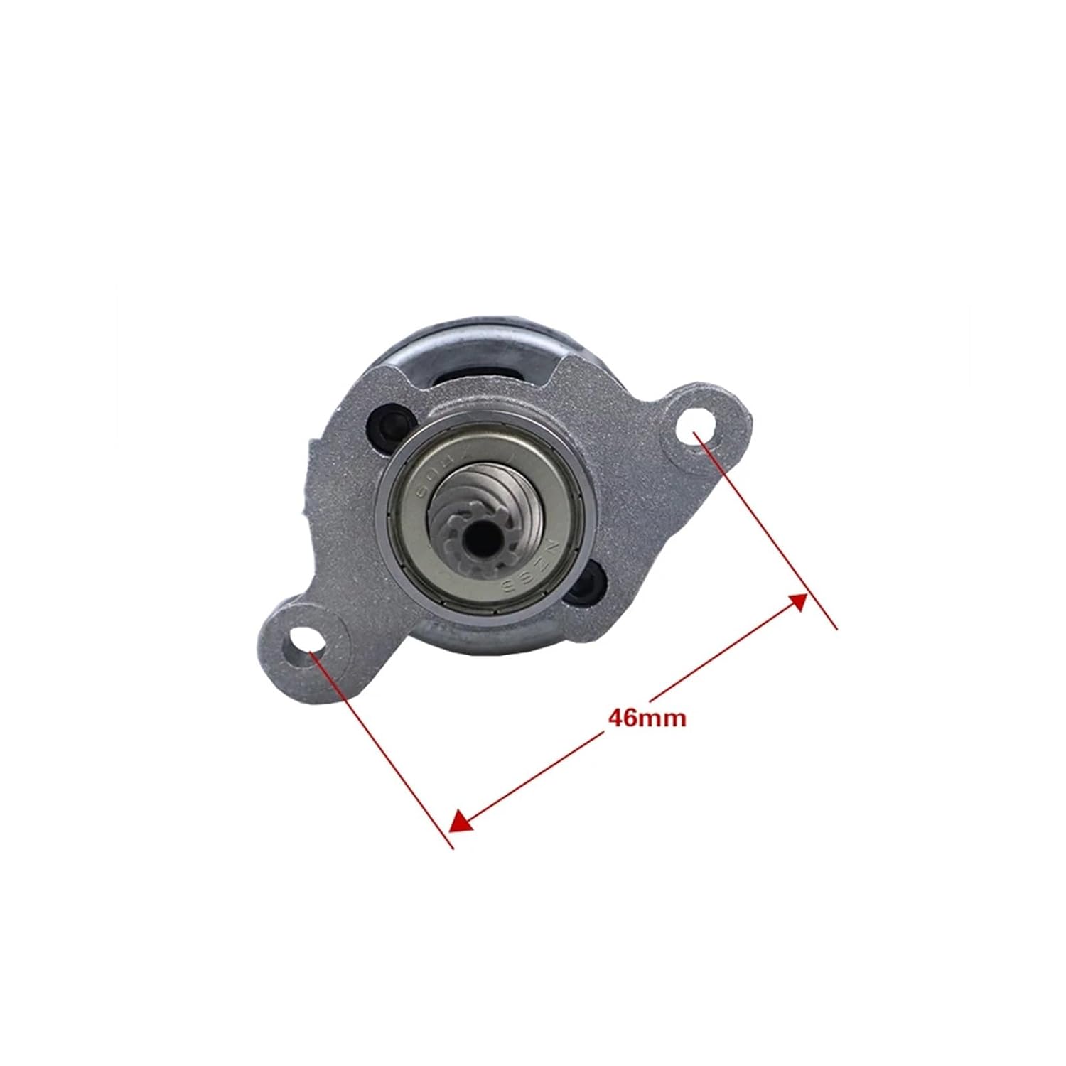 Rechargeable Reciprocating Saw Motor 8 Teeth Electric 550 Type DC Motor DC21V Handheld Cutting Lithium Electric Saw Motor(Type2)