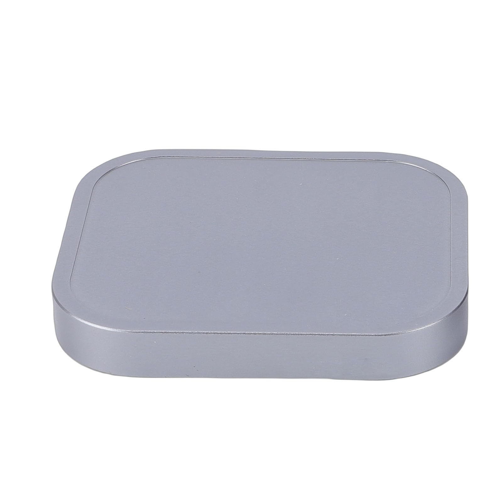 Asixxsix Parasol Cuadrado de Metal, Mecanismo de Alineación Automática de Aleación de Aluminio de 37 Mm Pantalla de Lente con Tapa, Diseño de Rosca para Cámaras sin Espejo y Videocámaras DV