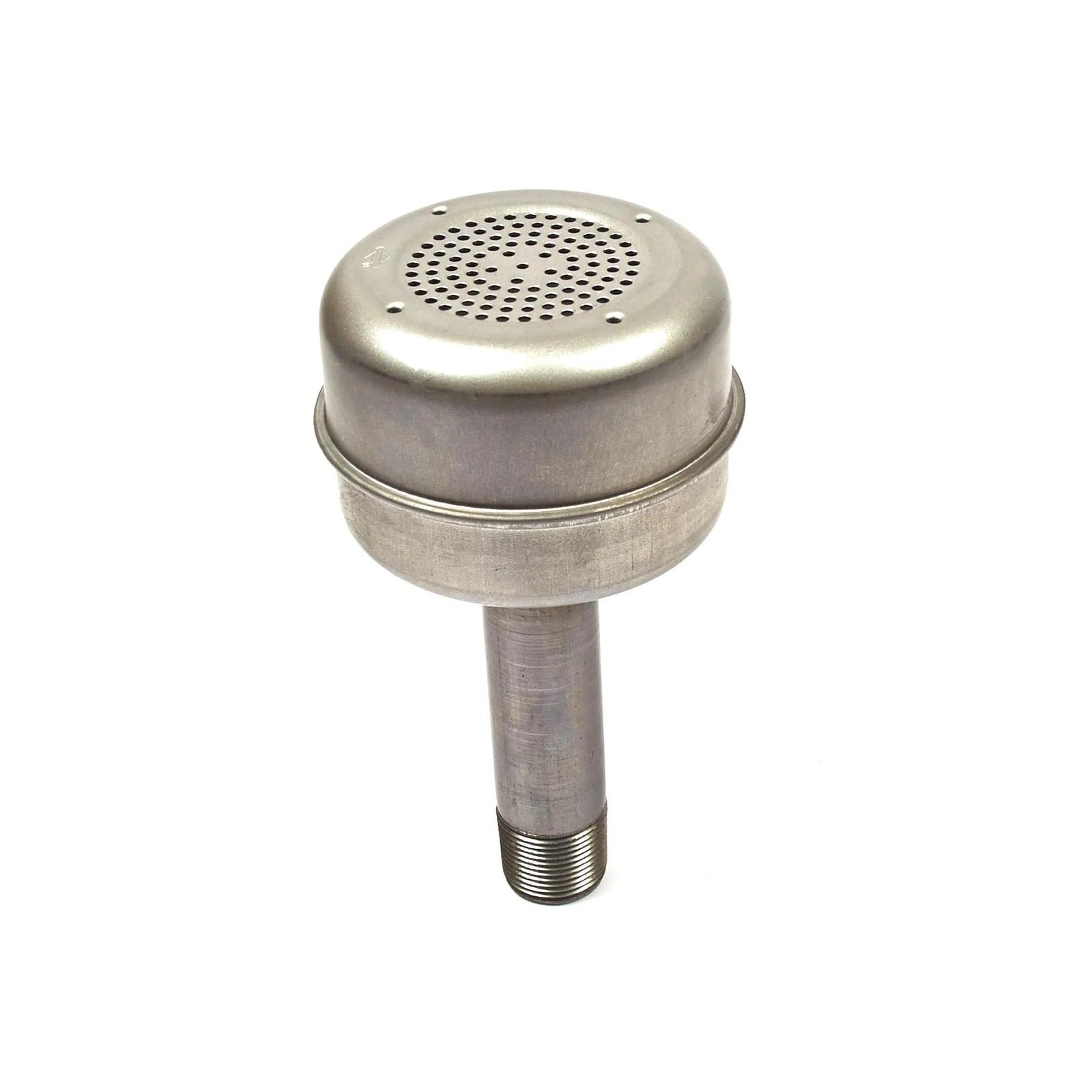 391569S Muffler for Briggs & Stratton Measures approximately 8.00 x 4.38 x 4.38 inches