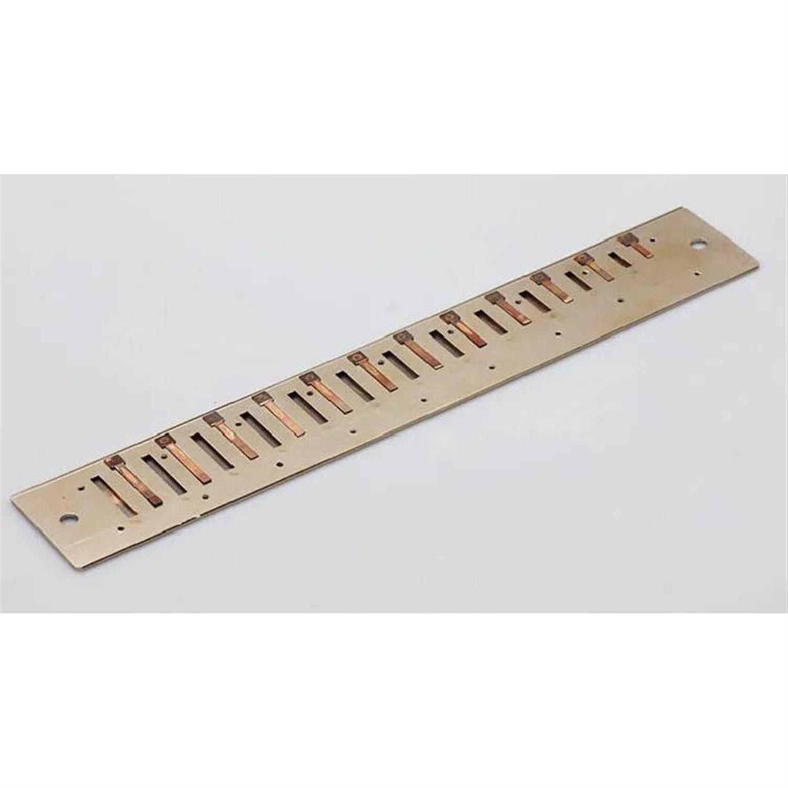 armonica a bocca Armonica Minore Naturale A 24 Fori Tremolo Strumenti Musicali Professionali A Bocca 24 Fori (Color : GNm)