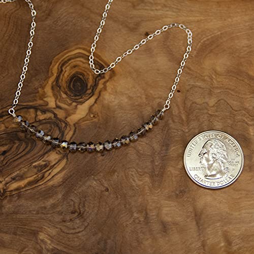 Efytal 19Th Birthday Gifts For Women, Girls Sterling Silver Necklace For Her, 19 Beads For 19 Year Old Girl, Jewelry Gift Idea #TOP3