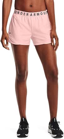 UNDER ARMOUR(アンダーアーマー) トレーニングショートパンツUAプレーアップ ショーツ エンボス 3.0(トレーニング/WOMEN)レディース