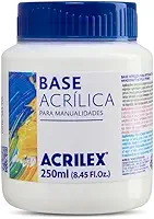 Produto para Artesanato, Acrilex 034250000, Multicor, 250 ml