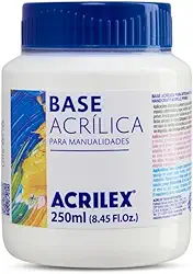 Produto para Artesanato, Acrilex 034250000, Multicor, 250 ml