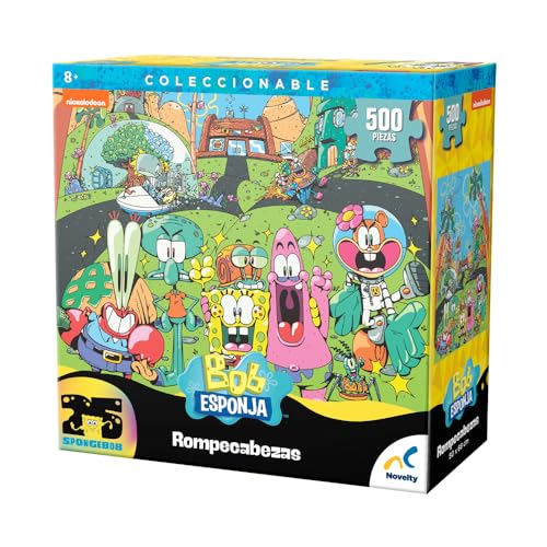 Mejores precios y opiniones de Puzzle Bob esponja los 10 mejores. 20 Imagen adicional