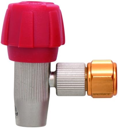 Planet Bike Red Zeppelin CO2 Bike Tire Inflator Dominican