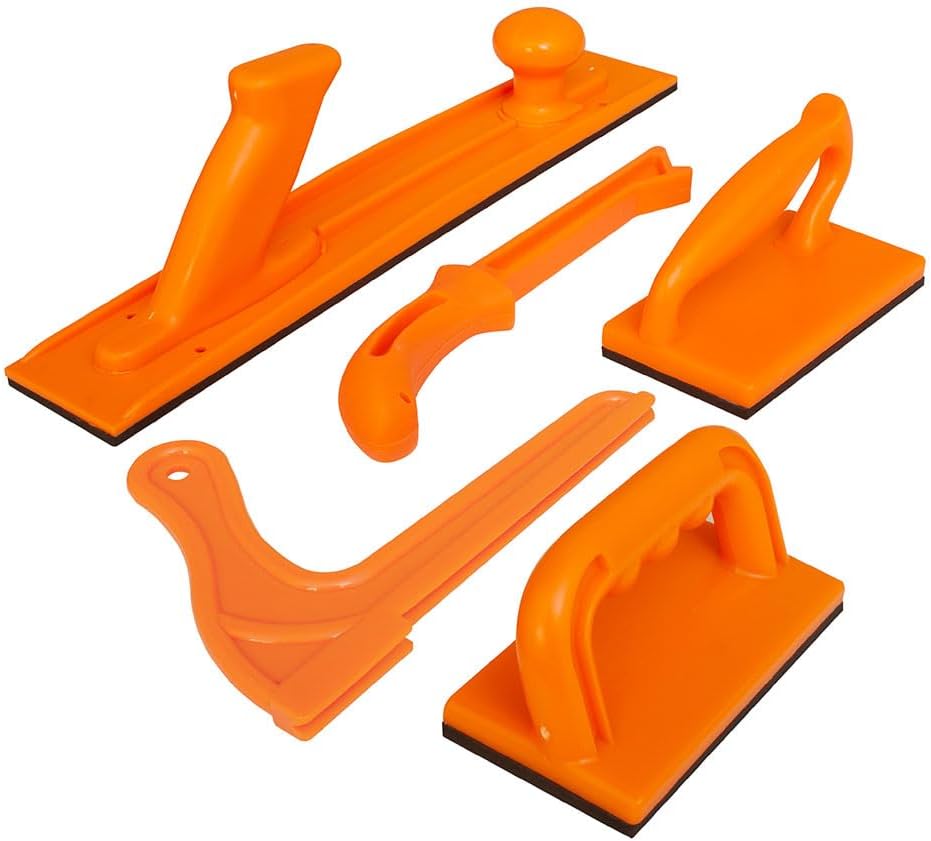 Fulton 1201 5 Piece Safety Push Block And Safety Stick Kit