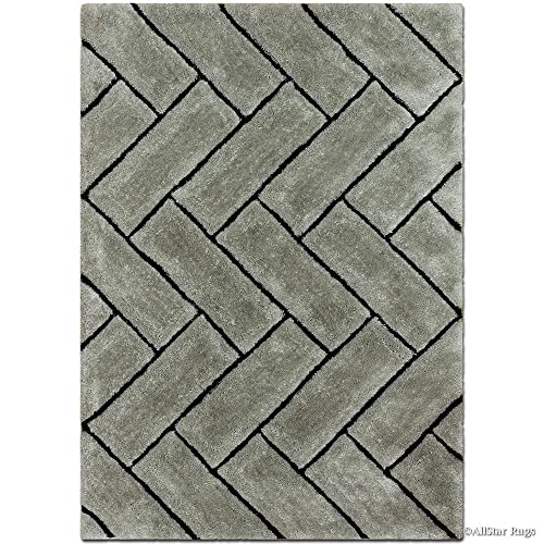 Image of Modern Quality Carpet /Trending Design Hand Woven Fluffy Rug /Mats for Bedroom /Dinning Hall /Living Room 2-inch Thick [Size 12x14 Feet]