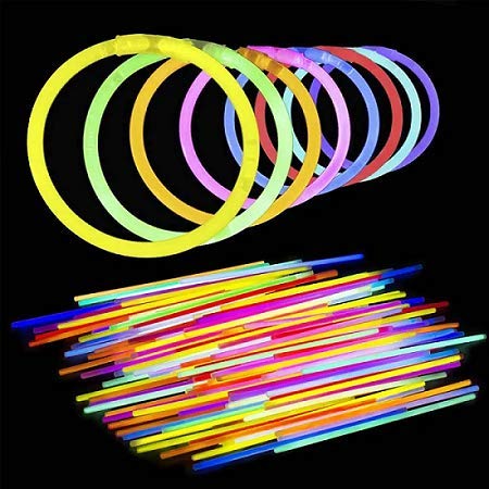 Pulseira de Neon com 100un.