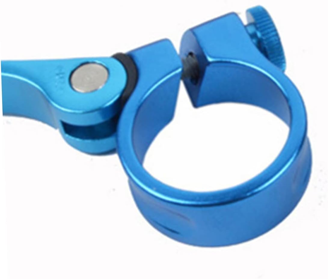INOOMP 3pcs Mountain Bike Seatpost Clamp Fixed Bolt Clamp Quick Release for Bike