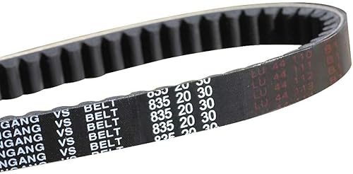 Miniatura 5 de Trkimal Correa de transmisión CVT 842-20-30 para GY6 125cc 150cc de caja larga 152QMI157QMJ motor ROKETA JMSTAR TAOTAO JONWAY Baja Tank Scooter