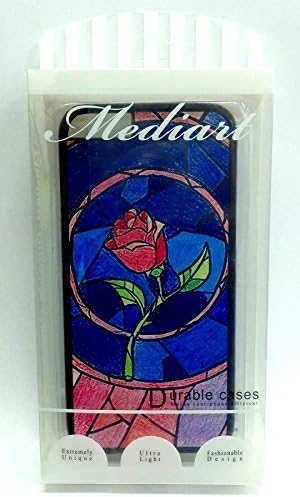 Amazon Iphone 6 ケース ハード ソフト 白 黒 選択 美女と野獣 ローズ 薔薇 ステンドグラス Rose 4 7 インチ Cws特性 液晶画面 保護シール付き メディアート純正店頭用ケース入り アイフォンケース 平行輸入品 ハードケース黒 ケース カバー 通販