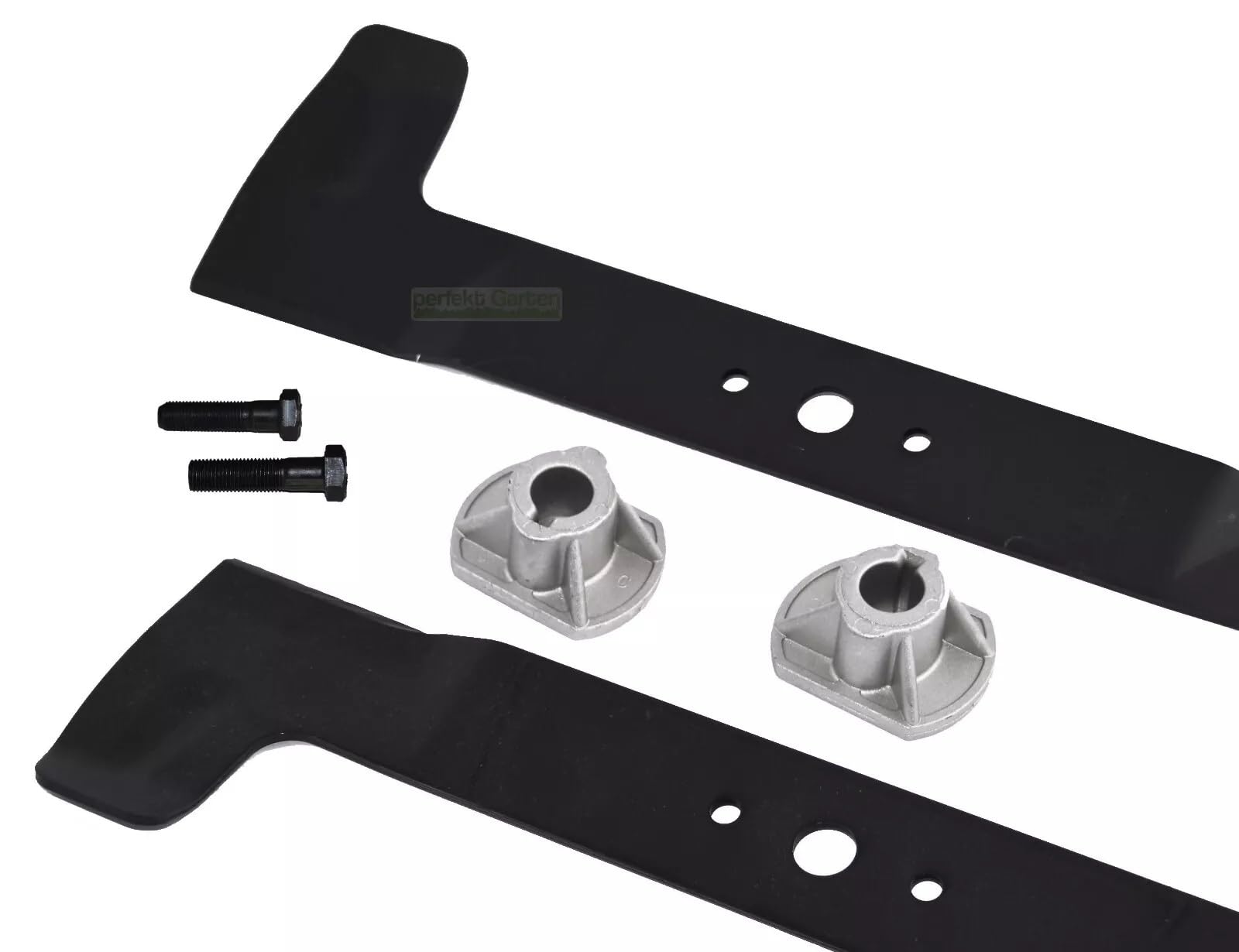 perfektGarten Set di lame alte da 122 cm compatibili con Alpina Brill Castel Garden 82004342/0 82004343/0