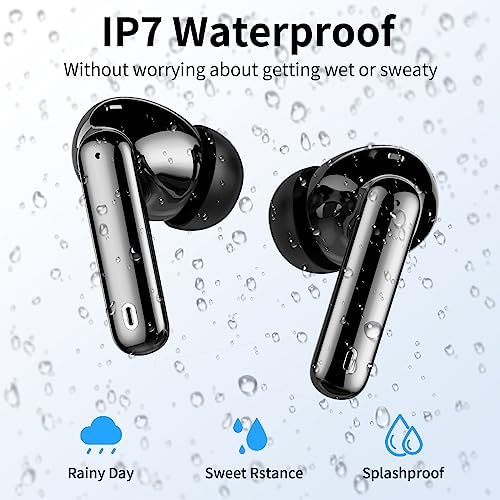 Wireless Earbuds, Bluetooth Headphones 5.4 HiFi Stereo Wireless Earphones — view 7