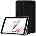 LG G Pad F 8.0 / LG G Pad 2 8.0 Case - HOTCOOL Slim New PU Leather Cover Case For LG G Pad F 8.0 (V495 V496) / LG G Pad II 8.0 LGV498 Tablet, Black