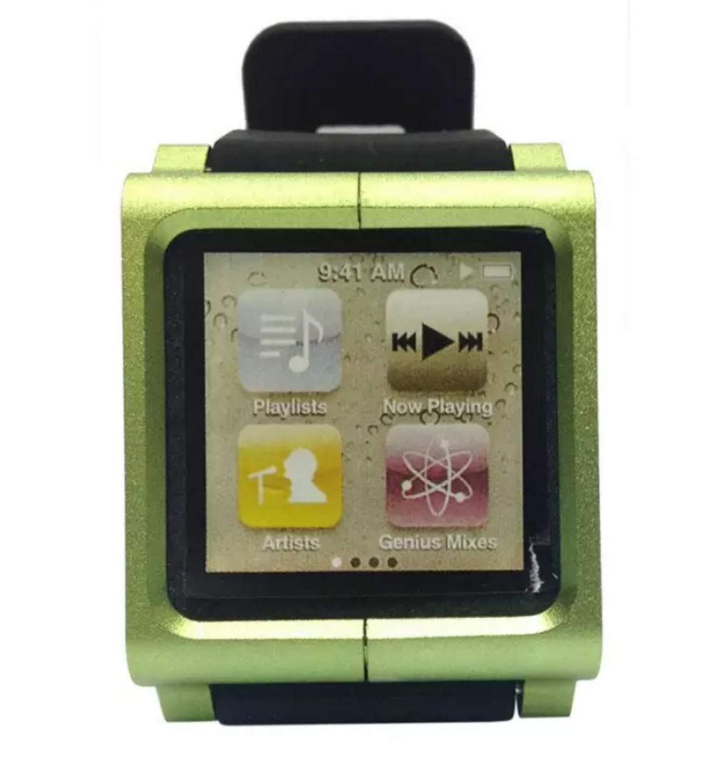 LunaTik Watch Wrist Strap for iPod Nano 6G (Green) : Amazon.in