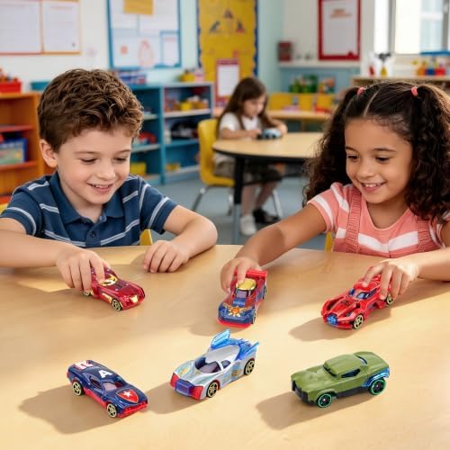 Spider Superhero Car Toys for Kids, 3 4 5 6 7 8 Year Old Boys Toys, Travel Toys, 3 4 5 6 7 8 Year Old Boys Girls Gifts Easter, Birthday, Christmas — view 4