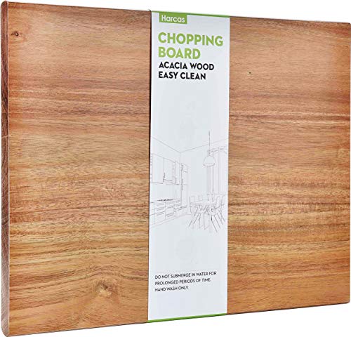 Tabla de cortar de Acacia Premium por Harcas
