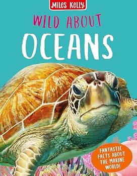 Hardcover Wild About Oceans Book