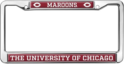 Vista 215 de Marco de Metal para Placa de Matrícula de Tamaño Completo con Logotipo de los Bulldogs de Louisiana Tech Louisiana Tech Bulldogs