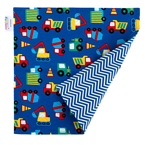 Servilletas de Tela Reutilizables para Niños 12x12 Pulgadas 2 Piezas miniatura 3