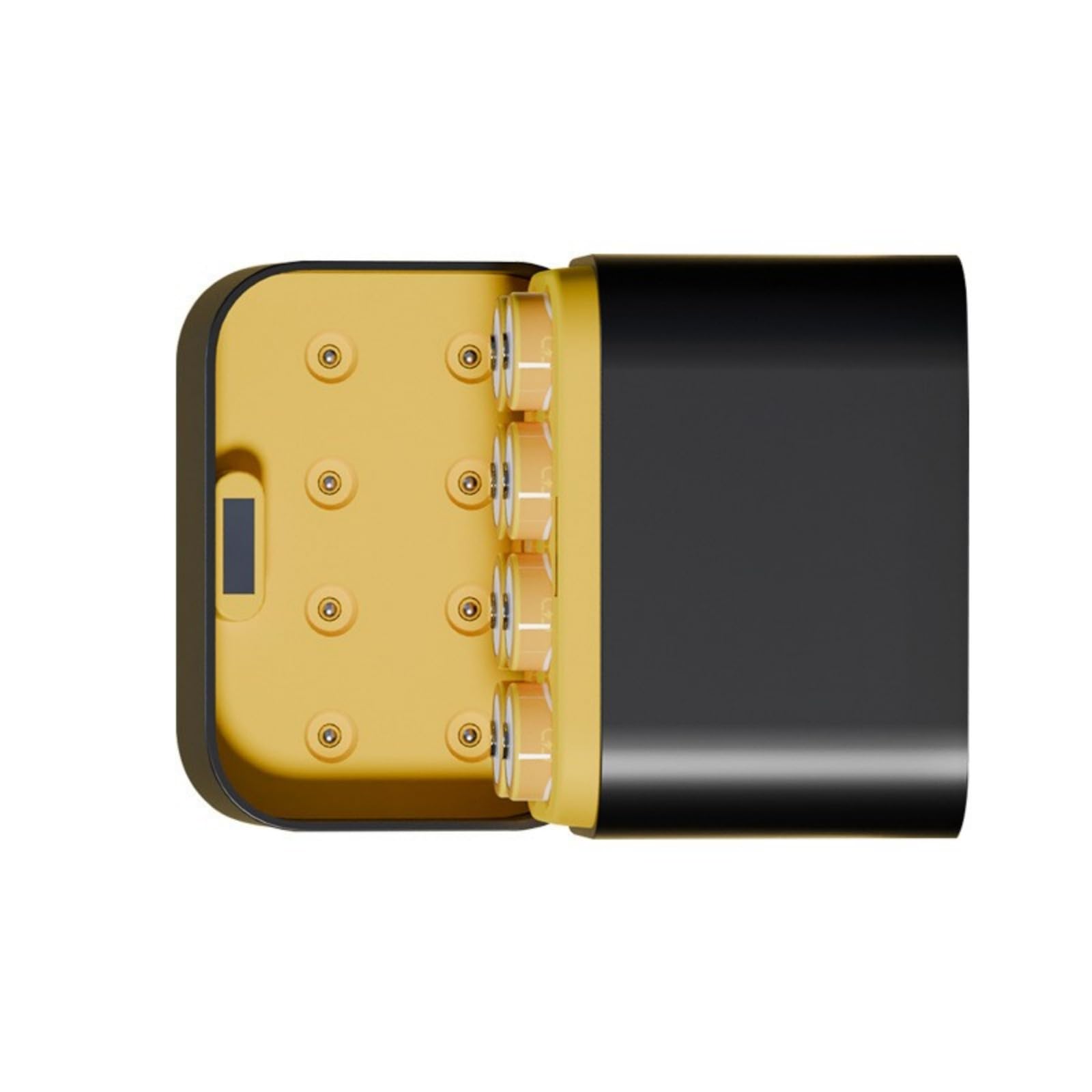 Xuancai Baterías de litio AA de 3000 mWh/2500 mWh/36 mAh de alta capacidad con adaptador de carga de 1,5 V de salida constante para baterías de litio recargables de larga duración