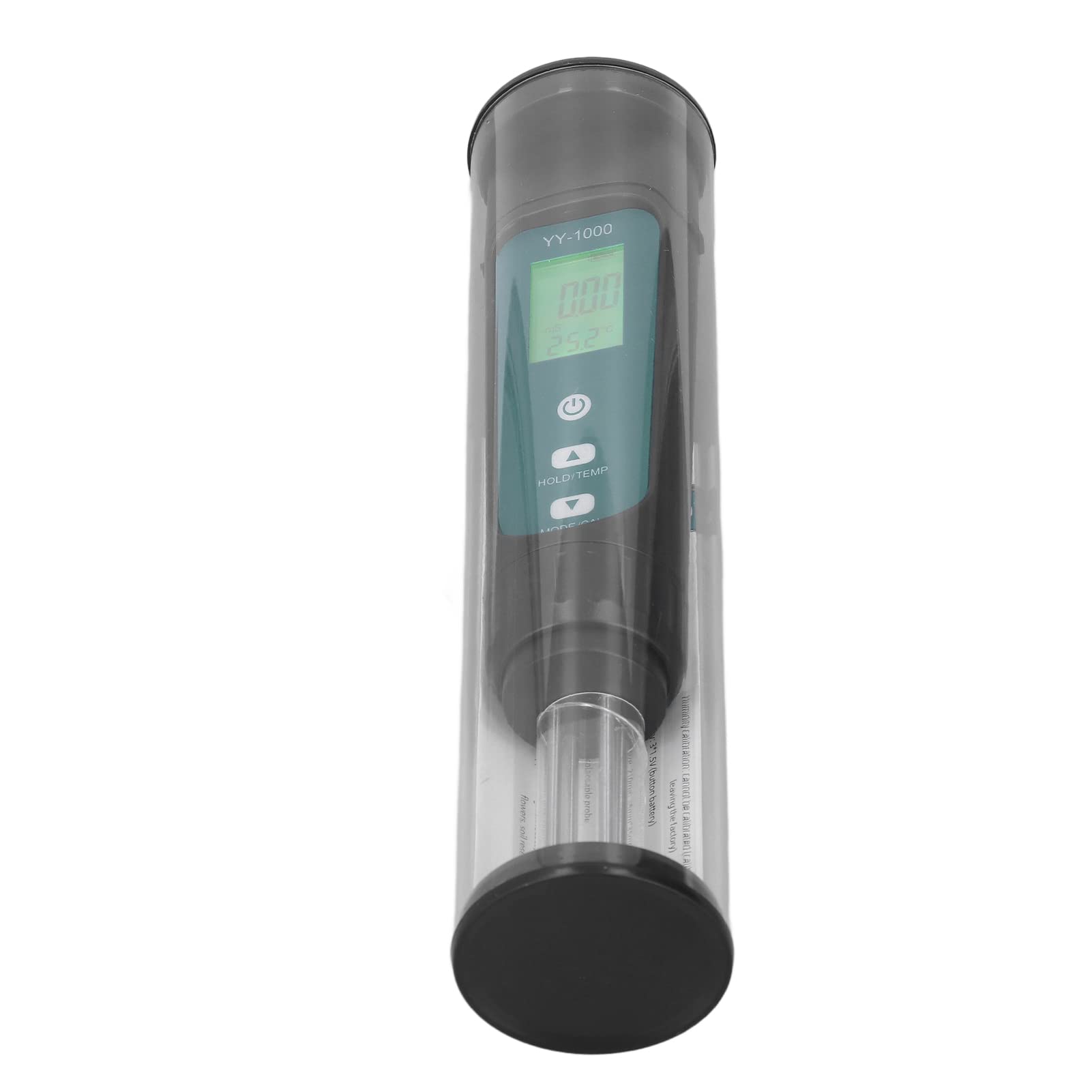 Jeffergarden Kabelloser Bodentester, ABS-Material, 3-in-1-Feuchtigkeits-EC- und Temperaturmessgerät für Zimmerpflanzen und Gärten