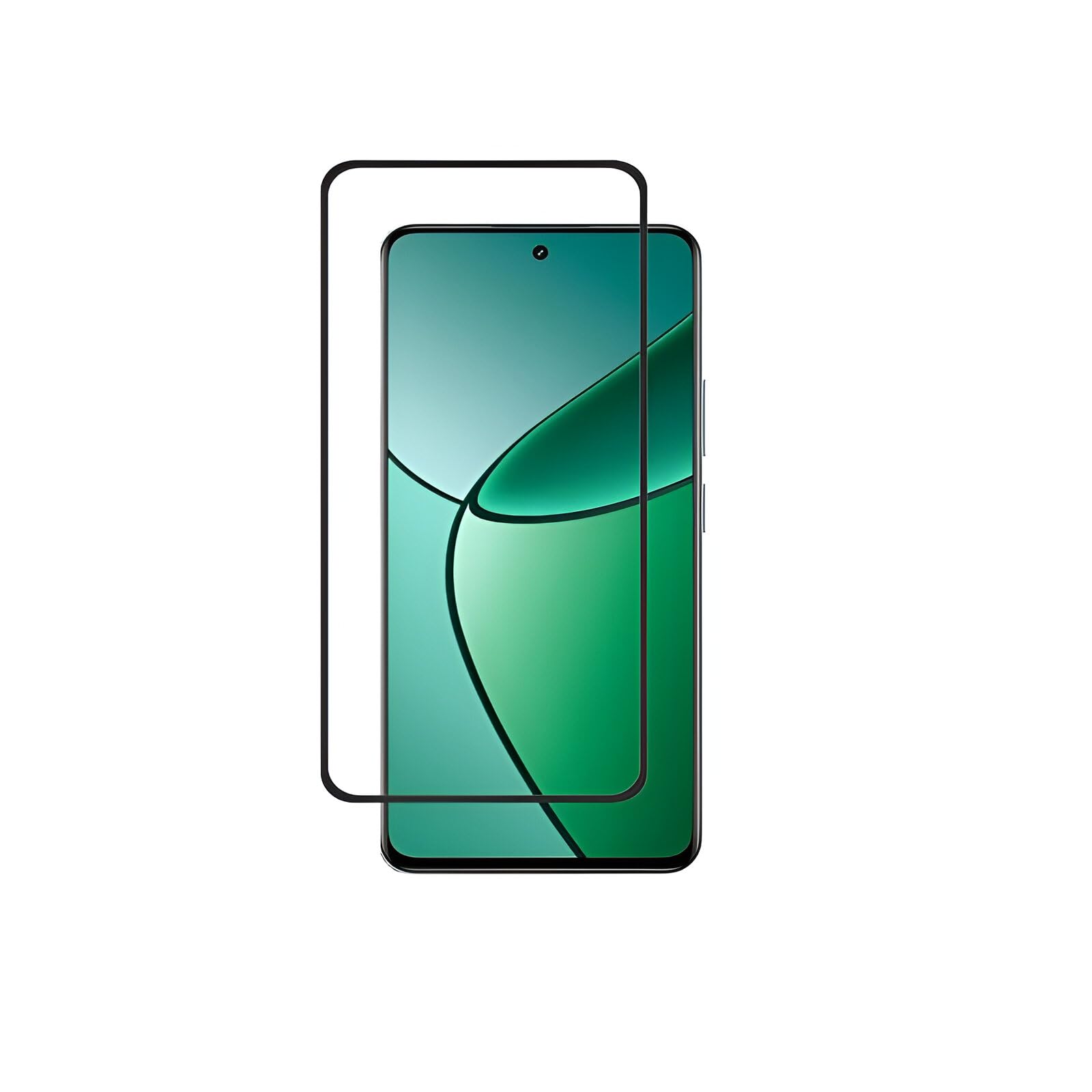 MoCoTech HD+ Edge-to-Edge Tempered Glass for Infinix Note 40X 5G/Poco M6 Pro 5G/Poco M6 Plus 5G – Full Screen Protector Guard, 9H, Anti-Scratch, Case Friendly, Ultra Clear with Easy Installation Kit