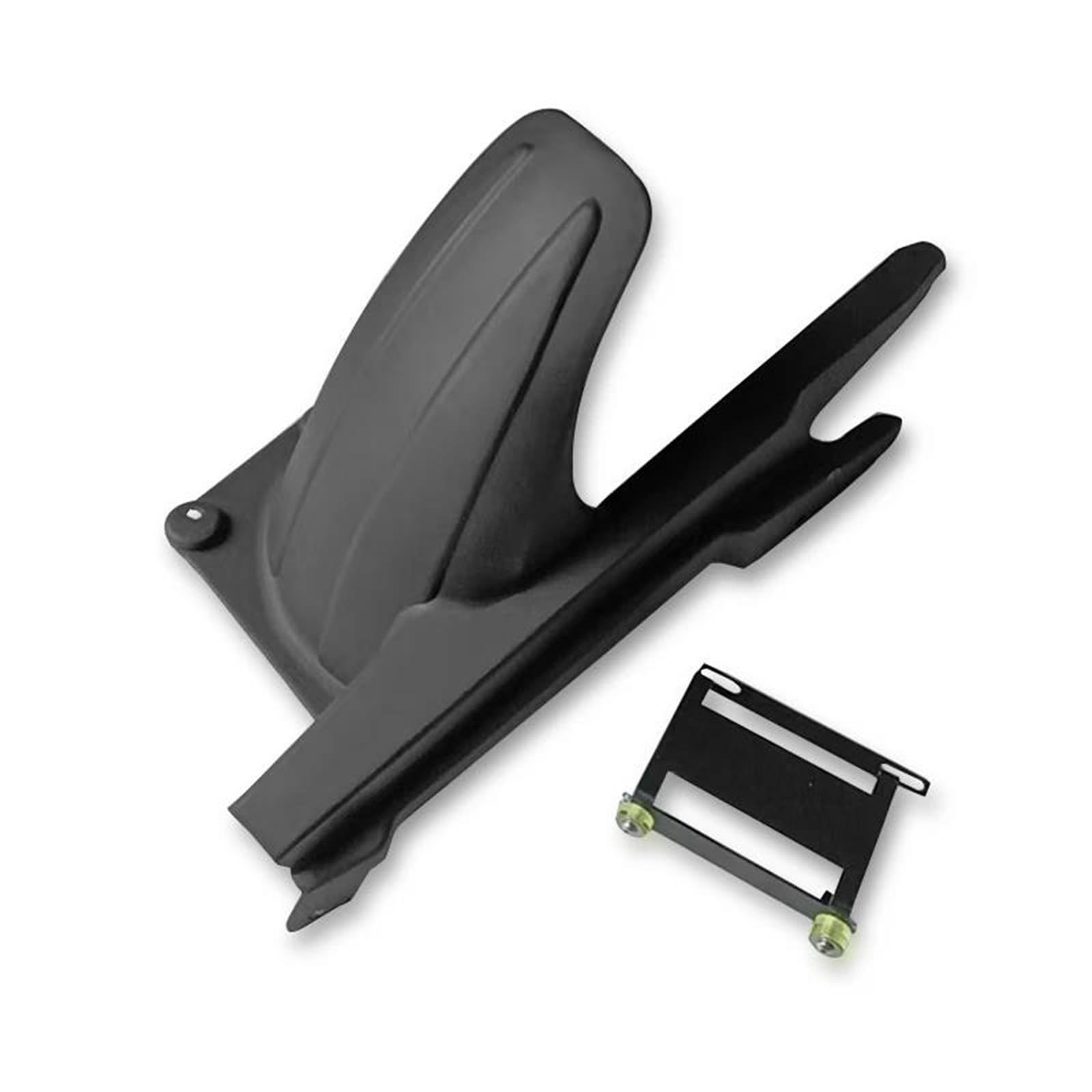 Kit Di Copertura Per Parafango Posteriore Per Moto H&onda NX400 NX500 2024 2025+ Paraspruzzi per moto(Black)