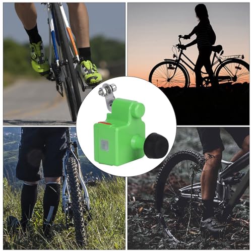Generador eléctrico portátil Akozon para bicicleta, carga de teléfonos móviles, diseño compacto y moderno, para ciclismo nocturno y actividades al aire libre miniatura 3