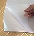 Aibily Privacy Adhesive Window Film, Frosted Glass Sticker for Bathroom/Kitchen/Home, Etched Glass Vinyl Film for Heat Control/Glare Blocking