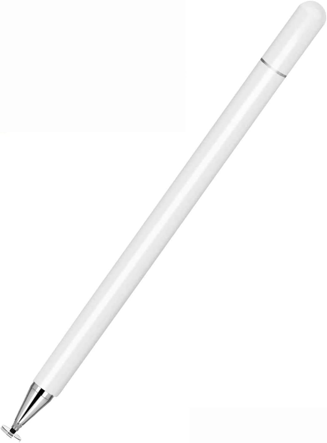 Stylus Pens for Touch Screens, Capacitive Pen High Sensitivity & Fine Point, Magnetism Cap, Compatible for iPad, iPhone, Tablets, Android, Microsoft, Surface & Other Capacitive Touch Screens