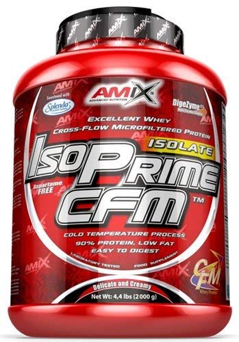 Isolat AMIX ISO PRIME CFM 2 kg chocolat : votre shake protéiné après votre entraînement quotidien