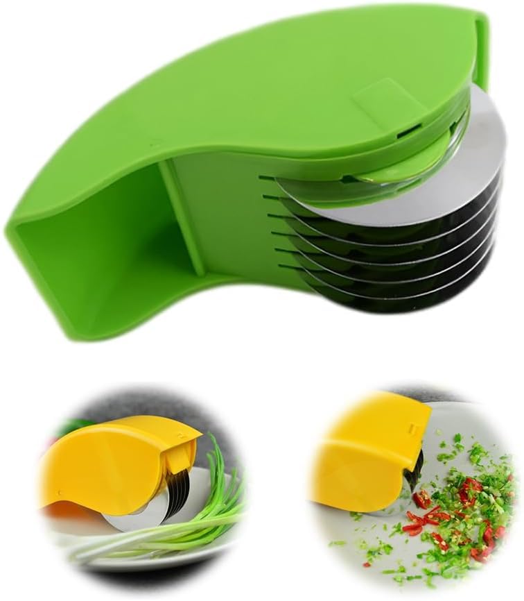 Predolo Petersilienzerkleinerer Aus Edelstahl - Handmincer Für Kräuter & Gemüse Mit Ergonomischem Griff