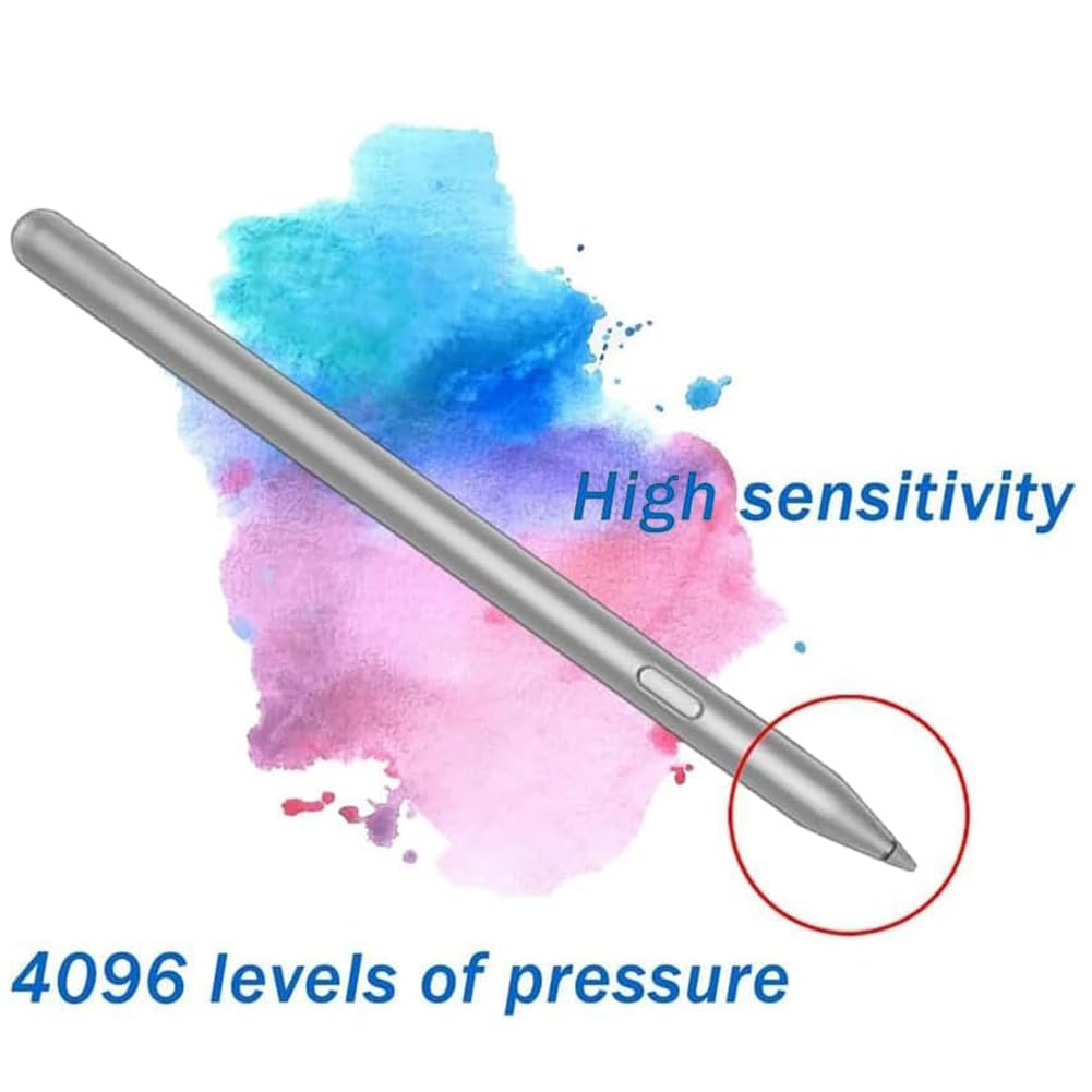 CRAZY penna stilo compatibile per Tab M11, Tab P12, Tab K11/K11 Plus, Tab Y700, Tab M11 Plus 5G touch screen, penna digitale ricaricabile compatibile per tablet, scrittura, disegno