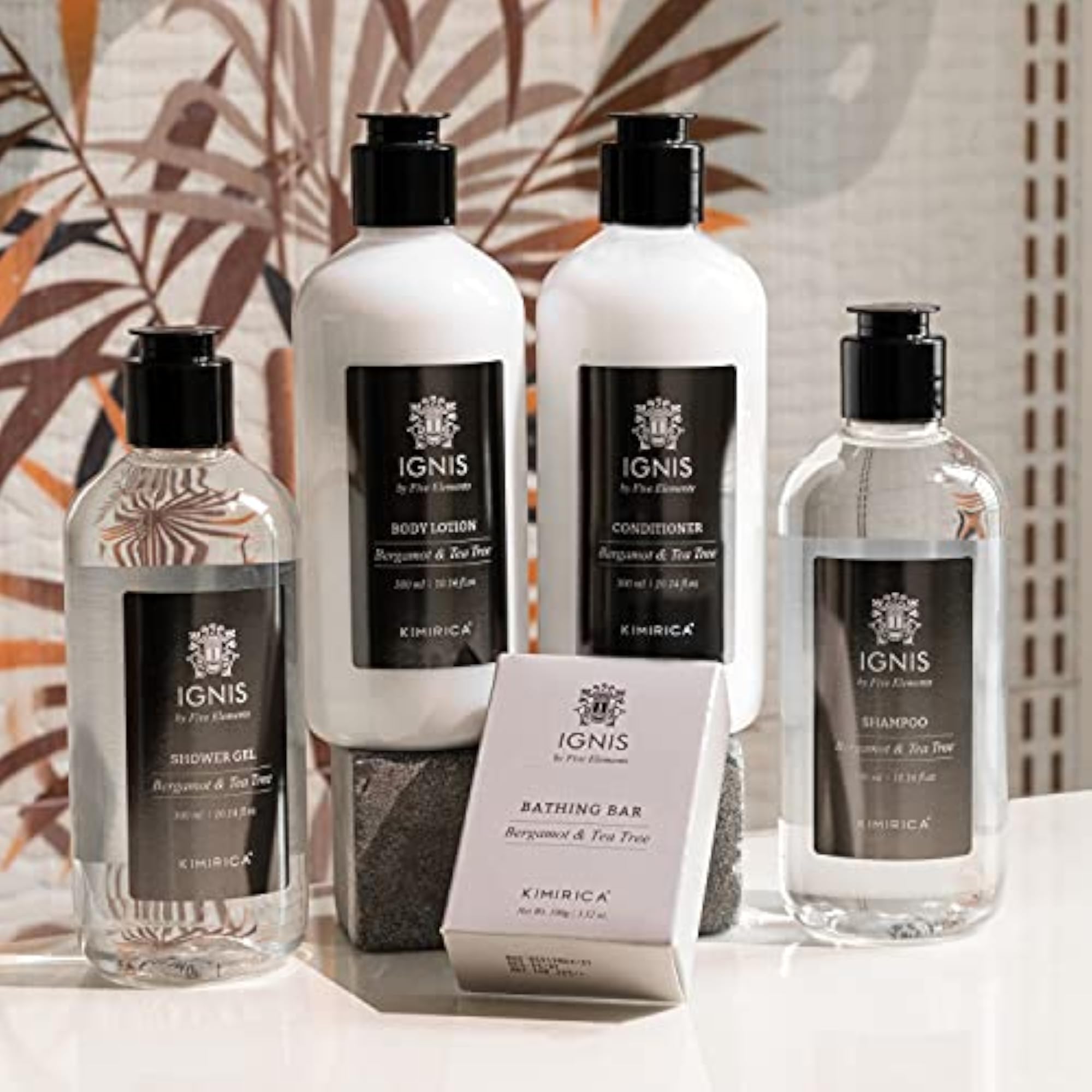 Kimirica Ignis Body Lotion, Bergamot & Tea Tree Extract