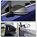 MCARCAR KIT Real Carbon Fiber Mirror Covers for Volkswagen Golf 8 MK8 8R/GTI/R-Line 2020UP Replacement Style Rearview Mirror Caps Exterior Shell Factory Outlet (With Lane Assist)
