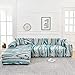 Fundas de sofá Chaise Longue para Sala de Estar Funda elástica para sofá Estiramiento en Forma de L Funda para sofá de Esquina A16 2 plazas