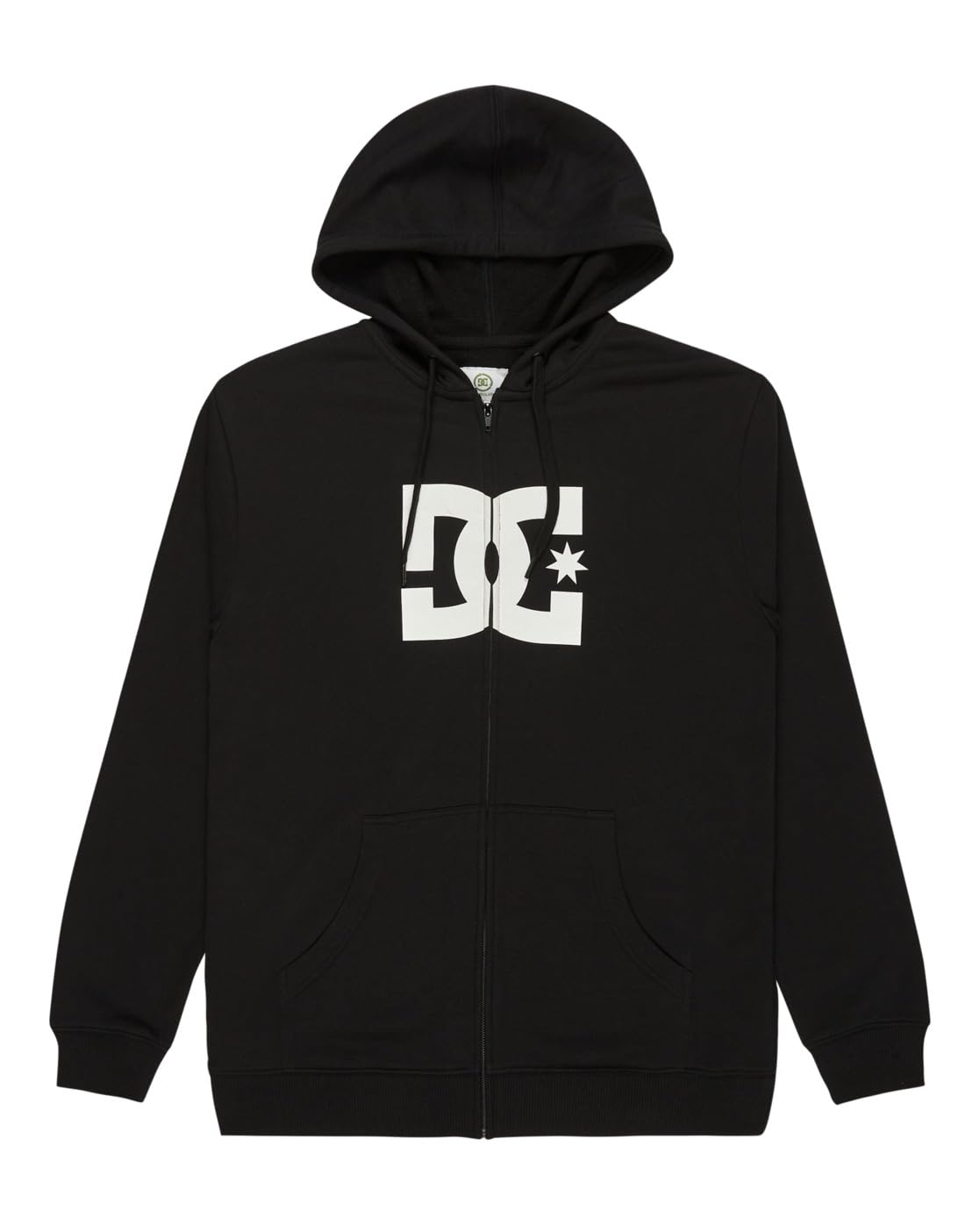 Dc Shoes Men's Noir Hooded Sweatshirt Star
