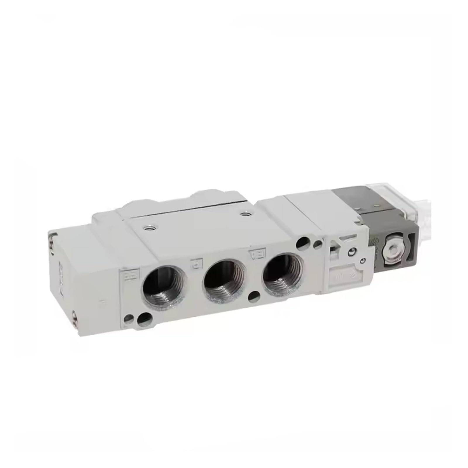 Electroválvula neumática de 2 Posiciones y 5 vías, accionada por piloto, 24 V CC, SY5120-5LZD-01(4)