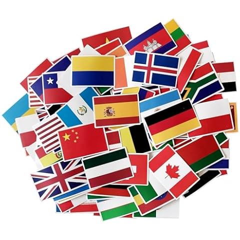 Stickers Drapeaux du Monde TARIFA UNITED Cover