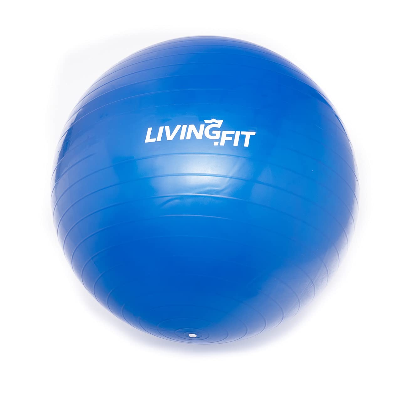 Buy Living.Fit Exercise Ball 21.5 inch Diameter Stability Ball for