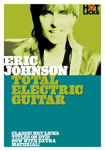 Eric Johnson: Total Electric Guitar - DVD      Sheet music – DVD
