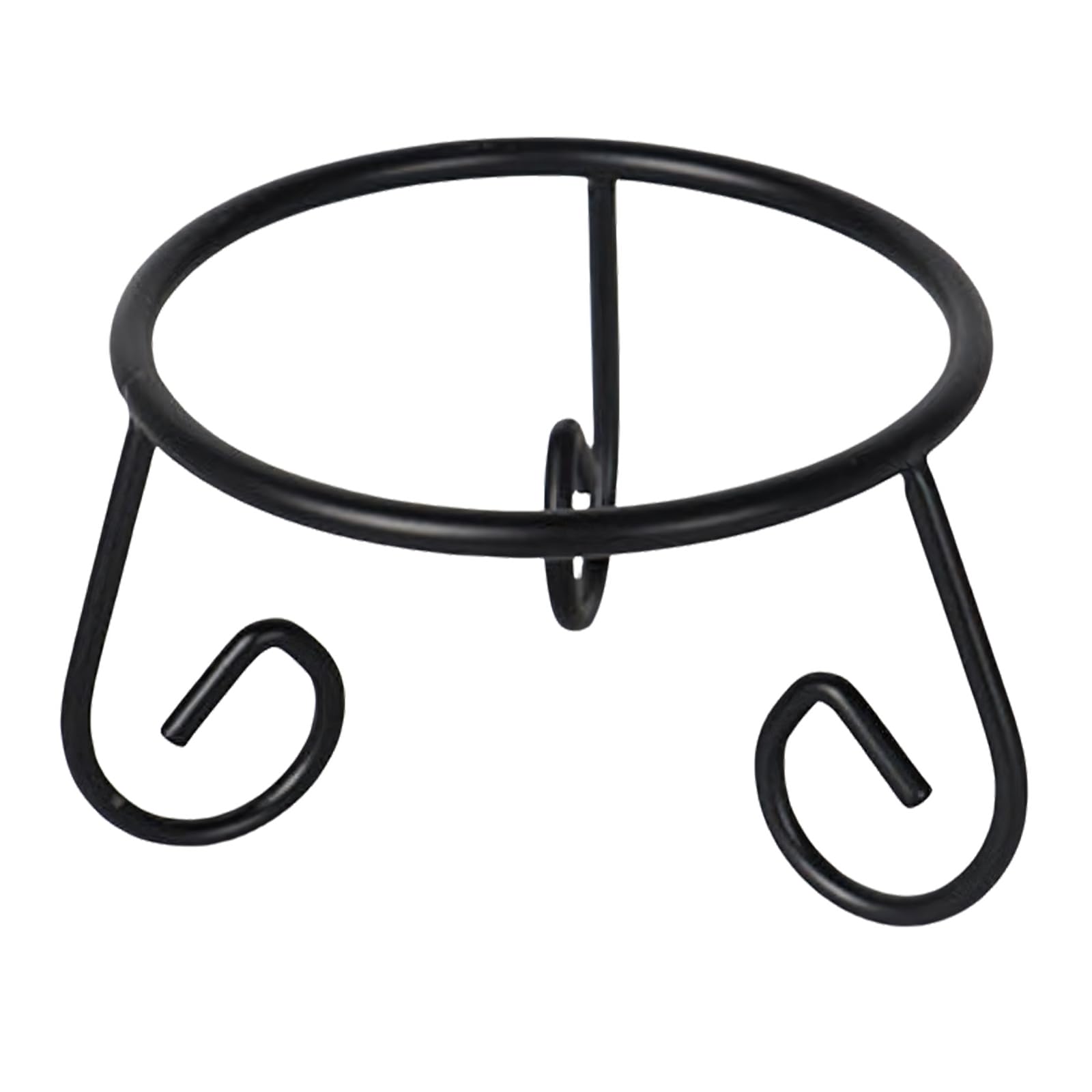 ZEPFJHE Sturdy Iron Display Stand Set for Crystals Spheres Multipurpose Decorative Base for Exhibition Tabletop Use Crystals Sphere Iron Display Stand