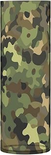 Camouflage Green Plastic Flower Vase for Home Decor 11.8 x 3.9 Inch decorative Vase for Wedding Decorative Centerpieces Bookshelf Wedding adornos para sala modernos Decor