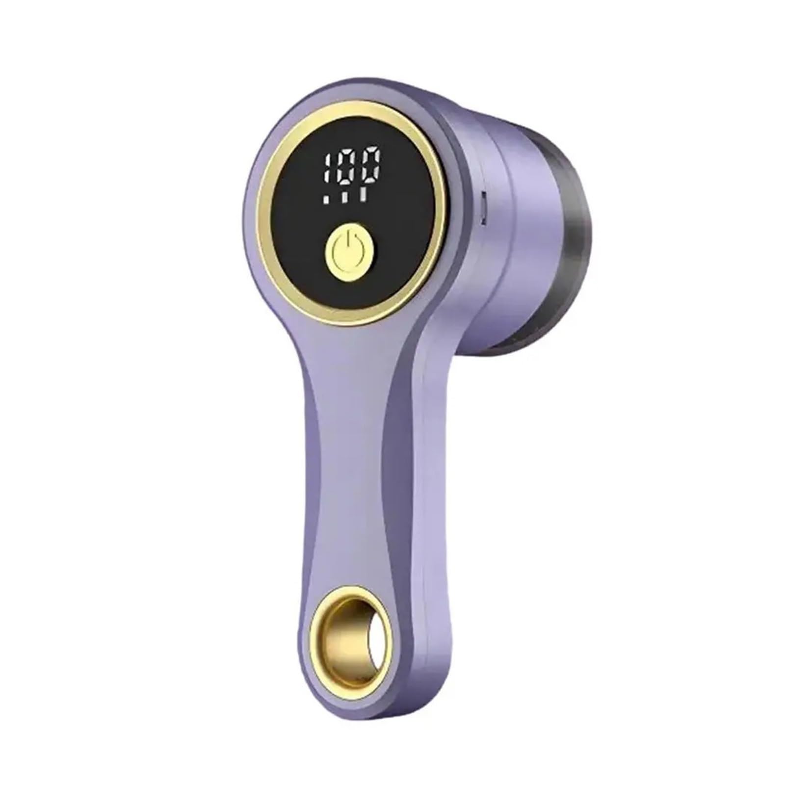 Levapelucchi Elettrico Rasoio levapelucchi elettrico ricaricabile con display digitale Rasoio portatile for pillole for indumenti 3 marce regolabile Levapelucchi (Color : B)