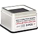 iPrimio Bed and Furniture Risers – 8 Pack Square Elevator up to 2” Per Riser and Lifts up to 10,000 LBs - Protect Floors and Surfaces – Durable ABS Plastic and Anti Slip Foam Grip – Stackable – White